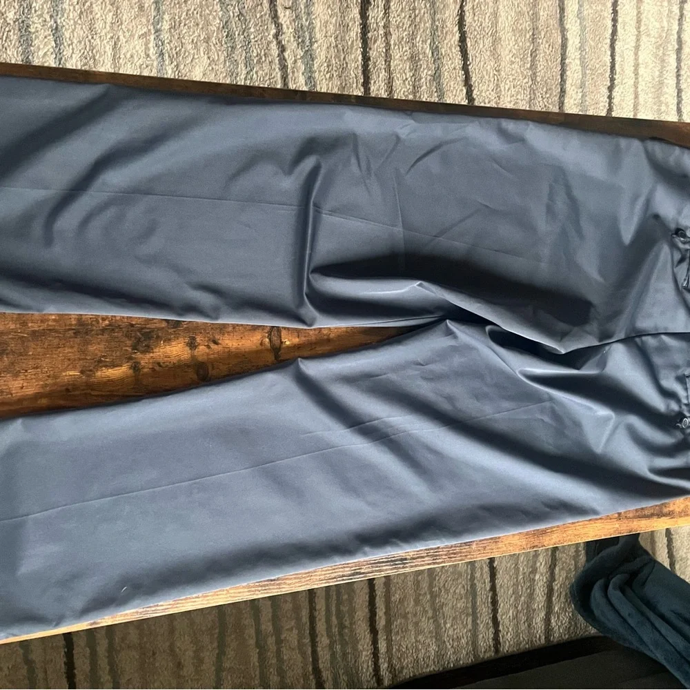 croft and barrow blue men’s dress pants